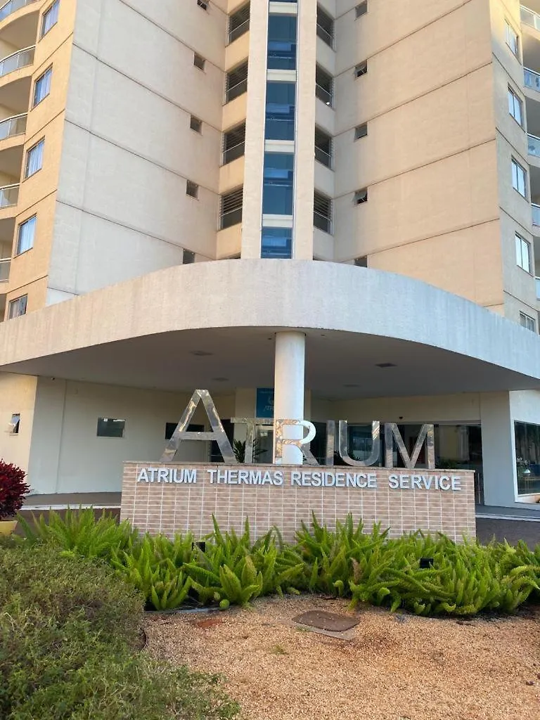 Atrium Thermas Residence カルダス・ノバス 0*,  ブラジル