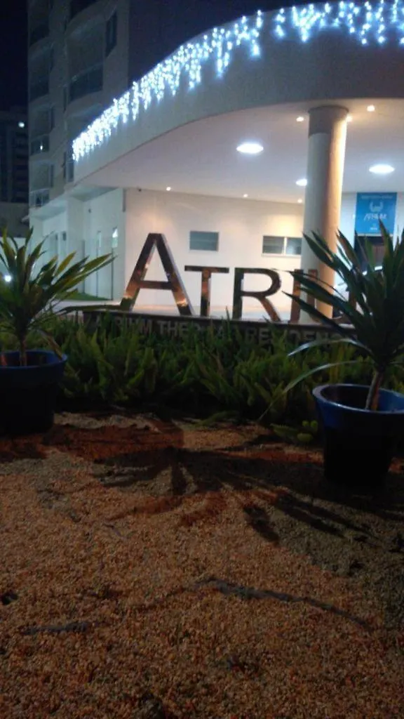 アパート Atrium Thermas Residence カルダス・ノバス